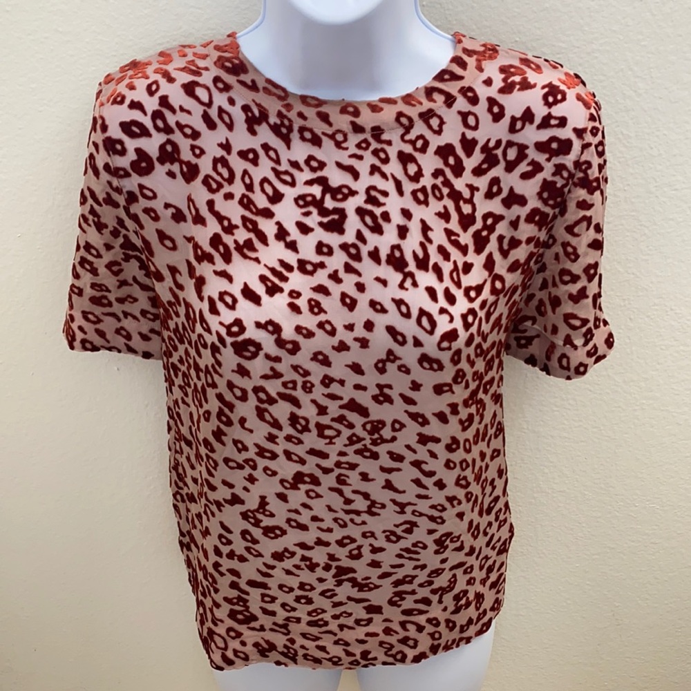 Rag & Bone Short Sleeve Top S/P